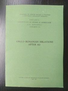 Anglo-romanian relations after 1825 foto