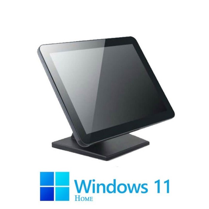 Sistem POS Lenovo M920q, i5-8500T, 16GB DDR4, Monitor NOU 17 inci, Win 11 Home