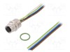 Conector M12 soclu PIN 5 mamă A-DeviceNet/CANopen IP67 LUMBERG AUTOMATION