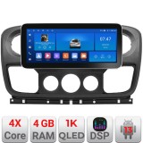 Navigatie Opel Movano, Renault Master 2010-2021 Edotec 4+64 12.3 inch Incell 1K android Wifi 5Ghz gps internet v1
