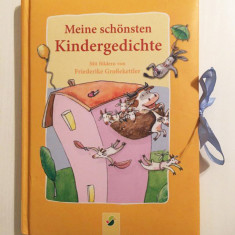 * Carte pt copii, limba germana - Meine schönsten Kindergedichte