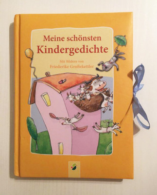 * Carte pt copii, limba germana - Meine sch&amp;ouml;nsten Kindergedichte foto