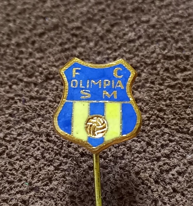 Insigna fotbal - FC OLIMPIA SATU MARE