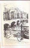 FA126 -Carte Postala- OLANDA - Magere brug, Amsterdam, necirculata