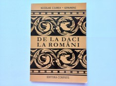 NICOLAE CIUREA- GENUNENI - DE LA DACI LA ROMANI. STUDII DE FOLCLOR MITIC ROMANES