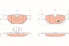 TRW GDB1626 COTEC set placute frana,frana disc