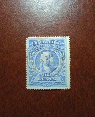 MAURITIUS 1899 foto