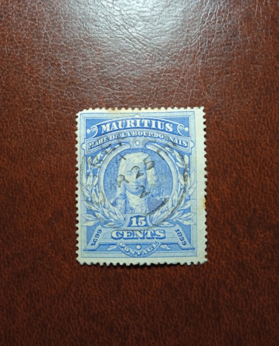 MAURITIUS 1899