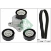 Set curea transmisie Citroen C-Crosser (Vu Vv) 02.07-12.12, C-Crosser Enterprise (Vu Vv) 01.09-; Mitsubishi Lancer 8 (Cy A Cz A) 03.07-, Outlander 2, INA