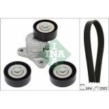 Set curea transmisie Citroen C-Crosser (Vu Vv) 02.07-12.12, C-Crosser Enterprise (Vu Vv) 01.09-; Mitsubishi Lancer 8 (Cy A Cz A) 03.07-, Outlander 2