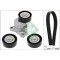 Set curea transmisie Citroen C-Crosser (Vu Vv) 02.07-12.12, C-Crosser Enterprise (Vu Vv) 01.09-; Mitsubishi Lancer 8 (Cy A Cz A) 03.07-, Outlander 2