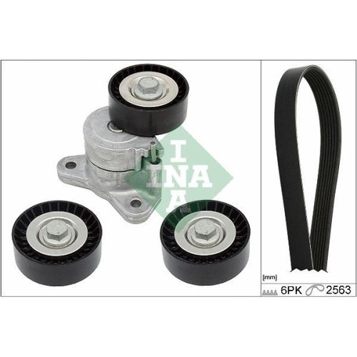 Set curea transmisie Citroen C-Crosser (Vu Vv) 02.07-12.12, C-Crosser Enterprise (Vu Vv) 01.09-; Mitsubishi Lancer 8 (Cy A Cz A) 03.07-, Outlander 2