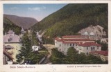 Baile Slanic-Moldova. Cazino si Drumu in spre Satu-nou (circulata 1931)