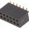 Conector 12 pini, seria {{Serie conector}}, pas pini 1.27mm, CONNFLY - DS1065-05-2*6S8BS