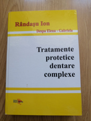 TRATAMENTE PROTETICE DENTARE COMPLEXE de RANDASU ION, 2008 foto