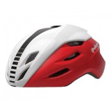 Casca Ciclism Road Polisport Aero - 58-61 cm, L, Rosu-Alb Ultimate FactoryBikes