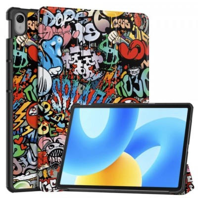 Husa pentru Huawei MatePad 11.5, Techsuit, FoldPro Urban Vibe, Multicolor foto