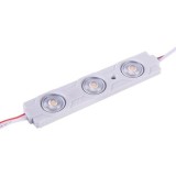 Modul LED 3 x 2835, 1.8 W, 180 , 230 V, LED rosu