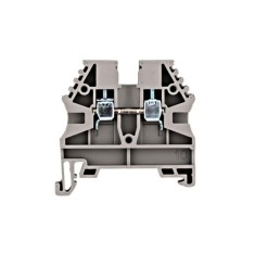 Clema sir conex. cu surub tip AVK 6mmp Schrack gri IK600006