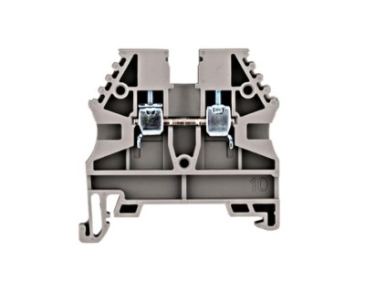 Clema sir conex. cu surub tip AVK 6mmp Schrack gri IK600006 foto