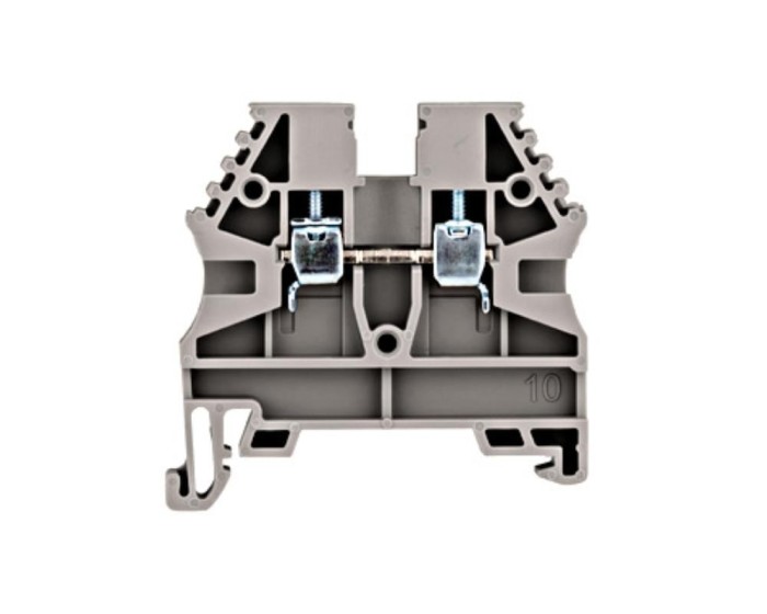 Clema sir conex. cu surub tip AVK 6mmp Schrack gri IK600006