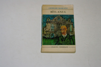 Bitlanul - Giorgio Bassani foto