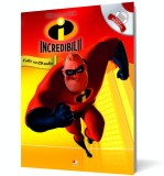 Incredibilii. Carte cu CD audio