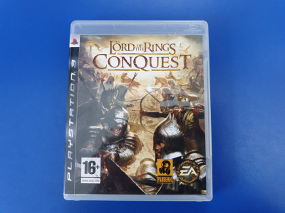 The Lord of the Rings: Conquest - joc PS3 (Playstation 3) foto