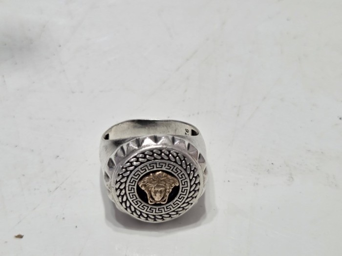 Inel vintage argint tip Versace