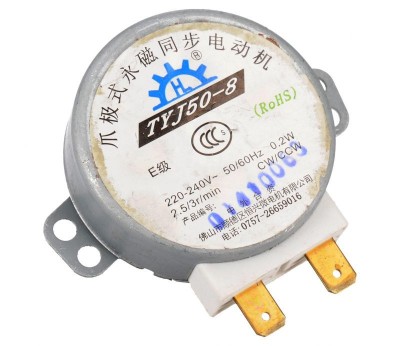 Motor platan TYJ50-8A19 TYJ508A19 cuptor microunde WHIRLPOOL foto