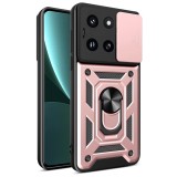 Cumpara ieftin Husa pentru Xiaomi 14 Pro, Techsuit CamShield Series, Rose Gold