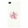 Husa silicon pentru Apple Iphone 4 / 4S, Airplain