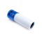 Cap tubular impact plastificat 17mm, cheie cu protectie pentru jante aluminiu GartenVIP DiyLine