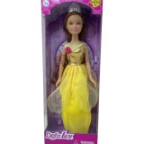 Papusa Defa Lucy Belle, 25 cm, Plastic, Multicolor, Pentru Fete, +3 Ani