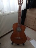 Chitara clasica-electrica Hofner Carmencita HC 50444 THINLINE CUTAWAY