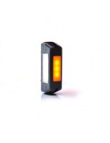 Lampa gabarit led 1080/i w140, 12v-24v, pozitie alb / rosu / portocaliu WAS