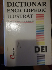 Dictionar enciclopedic ilustrat, 1999, cartonat foto