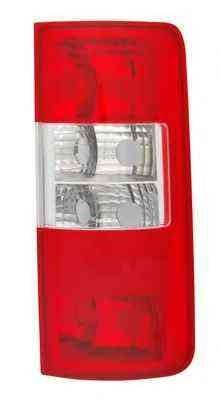 Stop spate lampa Ford Transit Connect (C170) 05.2003-06.2009; TYC 11B684012B, partea stanga, fara suport becuri foto