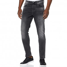 Blugi G-STAR RAW 3301 Slim Fit Jeans, Antic Charcoal, 27W / 26L NOI