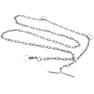Lant zincat pentru caine, 3 mm x 2 m foto