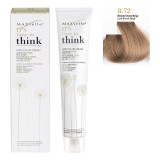 Blond deschis bej rece 8.72 Vopsea fara amoniac cu ulei de argan Think Maxxelle 100 ml