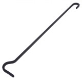 Accesoriu șemineu, Vatrai Metalic, Lungime 62.5 cm, Oem