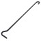 Accesoriu șemineu, Vatrai Metalic, Lungime 62.5 cm
