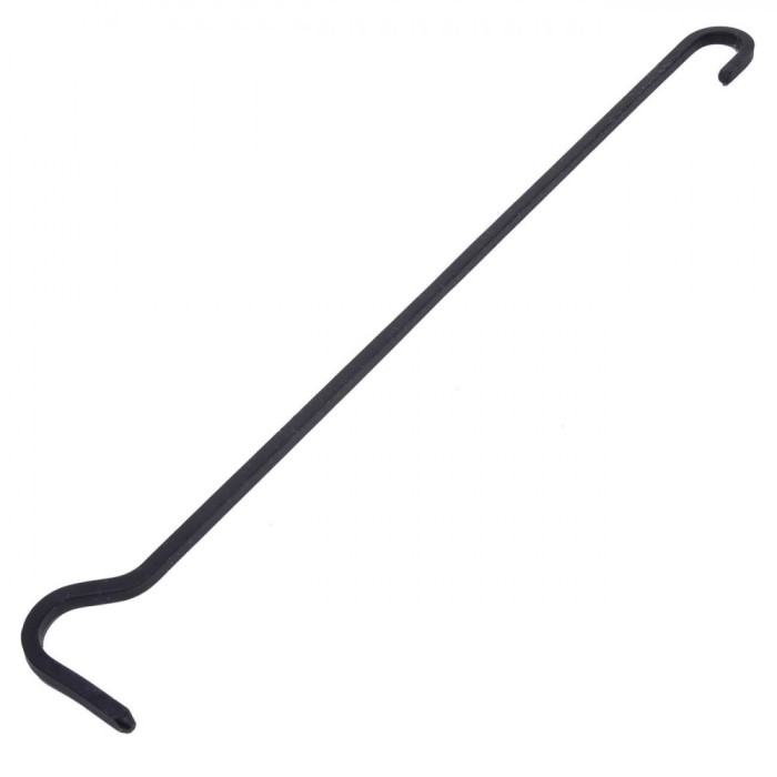 Accesoriu șemineu, Vatrai Metalic, Lungime 62.5 cm