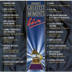 CD Various &lrm;&ndash; Grammy's Greatest Moments Live (EX)