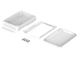 Carcasă desktop BOPLA BoVersa albă 120x216x55mm IP66/IP68