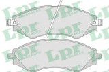 Set placute frana,frana disc DAEWOO LEGANZA (KLAV) (1997 - 2004) LPR 05P729