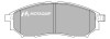 MOTAQUIP LVXL1371 set placute frana,frana disc