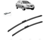 Cumpara ieftin Set 2 Stergatoare SEAT CORDOBA (6L2) 2002-2009, pentru parbriz, Bosch Aerotwin
