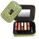 Trusa de machiaj tip portofel cu 8 farduri de pleoape si o 1 mascara, Savannah Soul Medium Wallet, Magic Studio